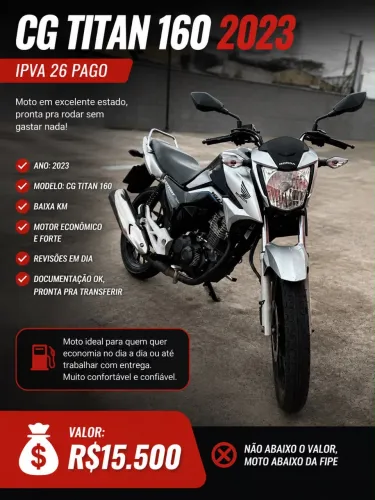 Honda Cg titan 160cc