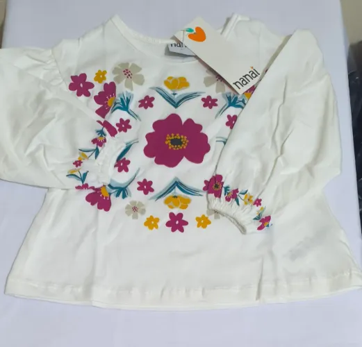 Blusa infantil tam 1 