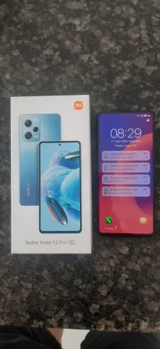 Xiaomi Note 12 pro 5g