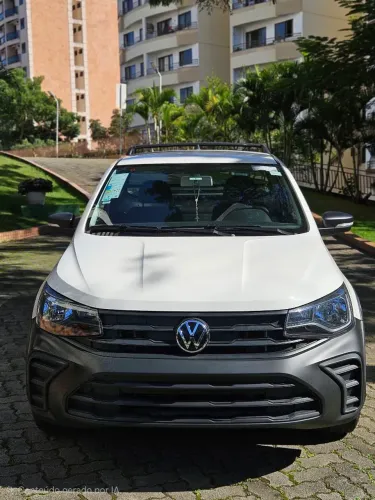 Volkswagen Saveiro Robust 1.6 Total Flex 16V 2025