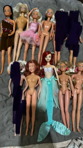 Lote barbie
