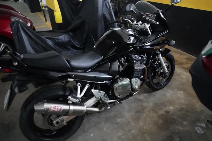 A mais nova Bandit 1200 s de São Paulo
