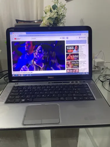 Notebook DELL i7, 8 gigas de memória, hd 750 gigas Pegar e usar!
