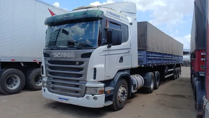 Scania g420