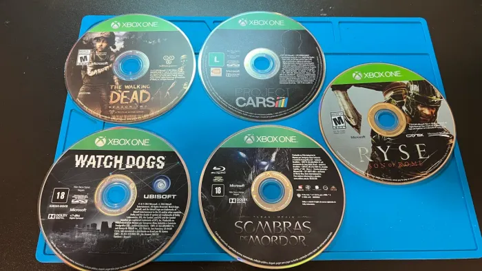 Kit 15 Jogos Xbox One em Midia Física