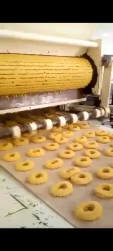 Máquinas de produzir biscoitos