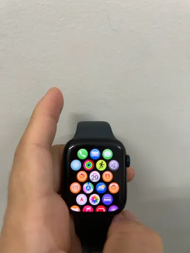 Apple Watch Series 7 45mm GPS - Preto