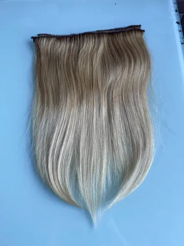 Aplique Tic-Tac/Mega Hair Cabelo Humano Premium (87g) - Torriton