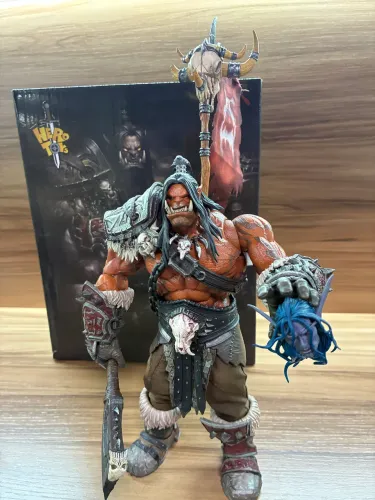 Grommash Hellscream hero toys World Of Warcaft