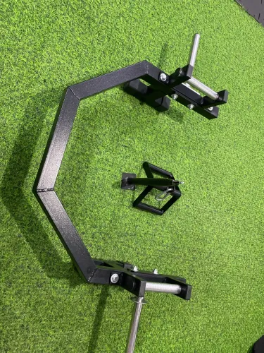 Vendo barra hexagonal e suporte agachamento sumô