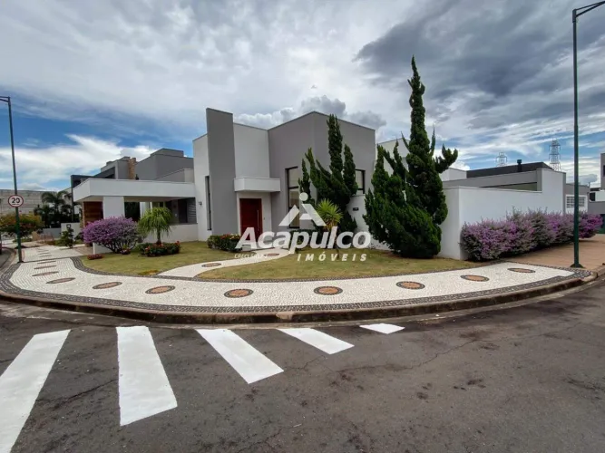 Casa com 03 dormitórios sendo 01 suíte para alugar no Condomínio Ipês Amarelos Residencial