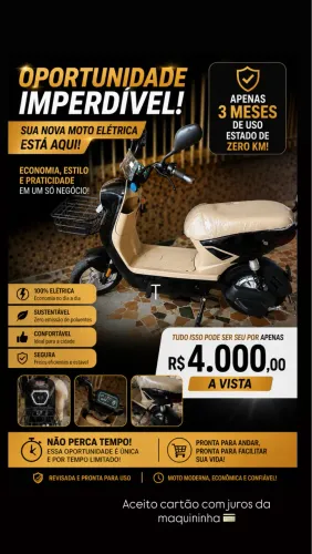Scooter elétrica