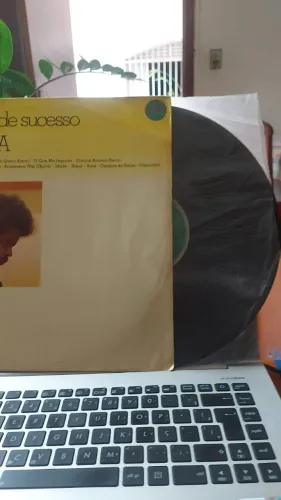 LP - Tim Maia -Autografos para o sucesso, 1974