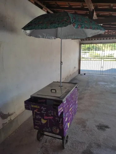 ? CARROCINHA DE AÇAÍ À VENDA! ?