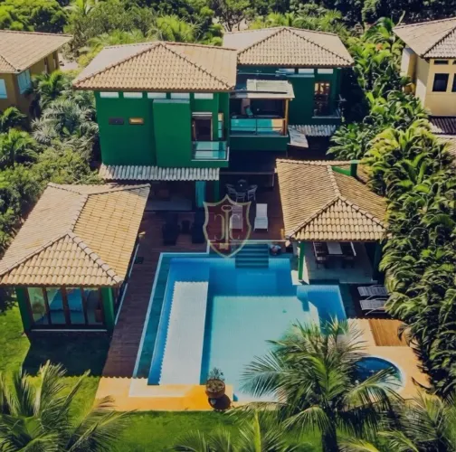 Casa exclusiva 4 suítes de alto padrão, porteira fechada, no Cond. Quintas do Sauípe!