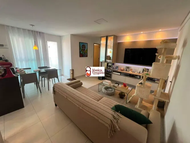 Apartamento 3 Quartos | Jardim Oceania | 120m² | Mobiliado