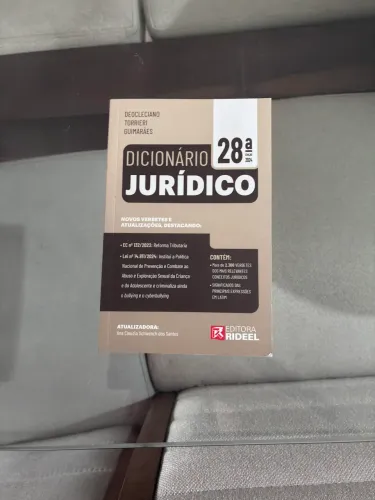 Dicionário Jurídico