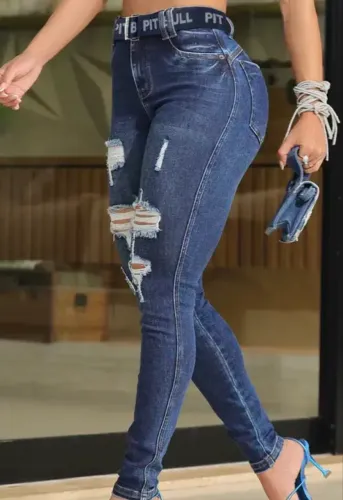 Calça pit bull jeans 