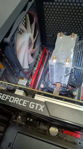 Kit placa mãe + cpu + ram