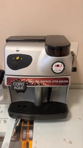 Máquina de café expressão (Grão moído)