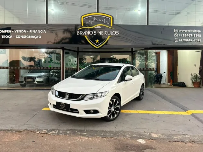 Honda Civic Sedan LXR 2.0 Flexone 16V Aut. 4P 2015