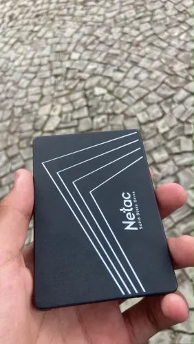 SSD SATA Netac (NOVO)