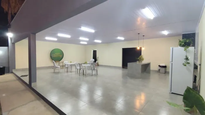 Espaço de festa setor mandú Luziânia 