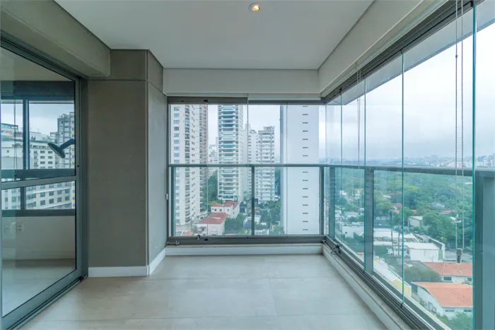 Apartamento à venda com 1 suíte no condomínio Gabell Jardins, São Paulo - SP