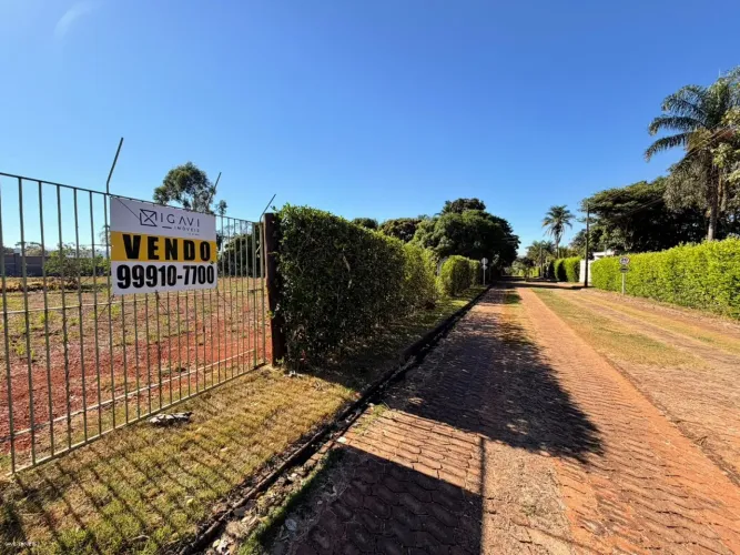Lote em Condomínio de Chácara-Santo Antônio de Goiás 2000m²