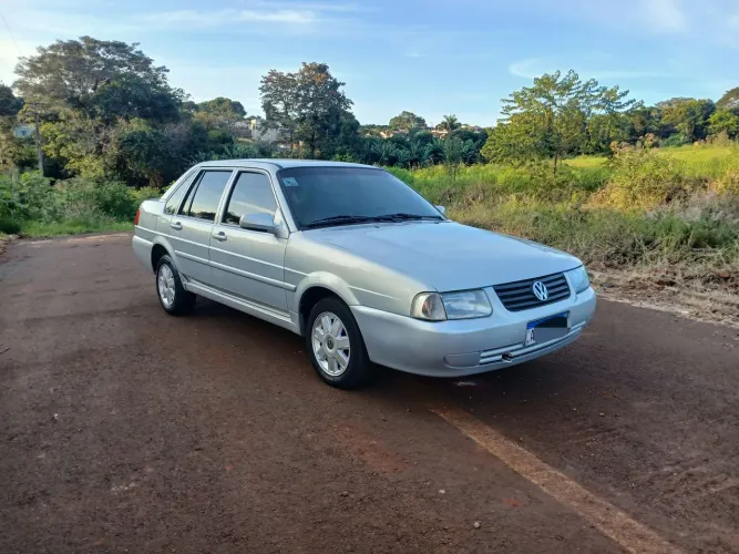 Volkswagen Santana 2.0 MI 2P E 4P 2001