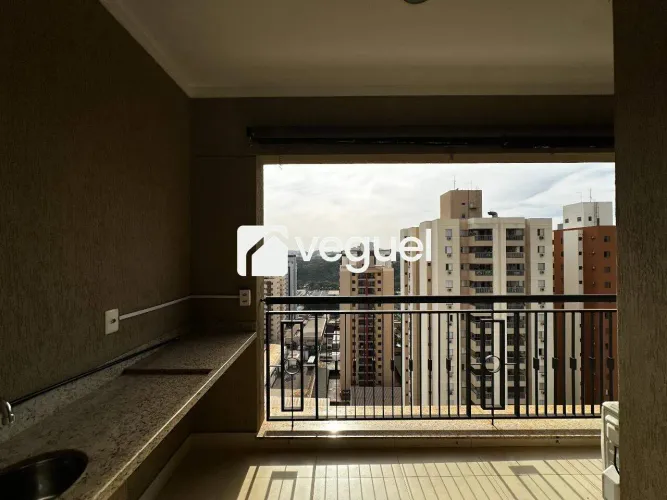 Apartamento à venda e locação no Edifício Jasmim no Jardim Irajá, em Ribeirão Preto, com 2
