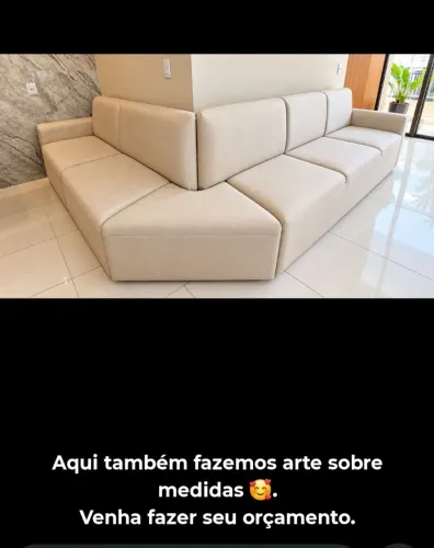 Fabricamos todos os tipos de estofados 