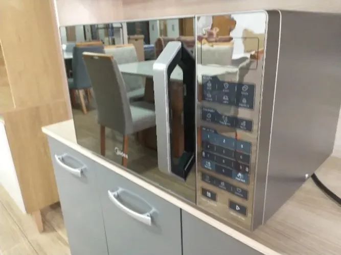 Microondas 35 litros espelhado