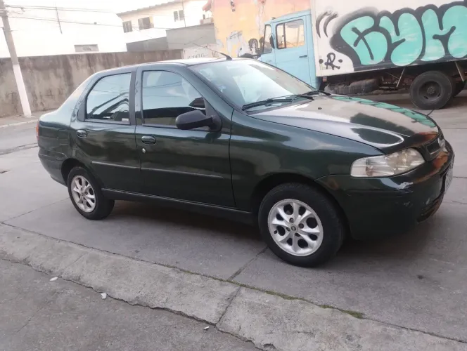 Fiat Siena ELX 1.3 MPI Fire 16V 4P 2001