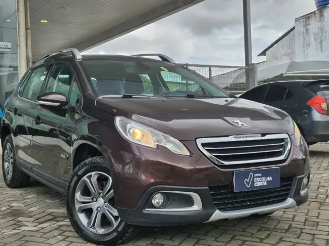 Peugeot 2008 Griffe 1.6 Flex 16V 5P Mec. 2017