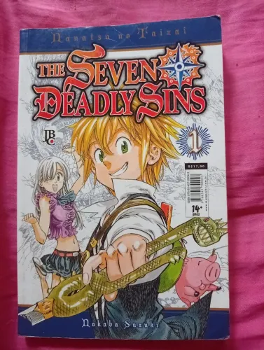 Nanatsu No Taizai Volumes 1,2 e 3