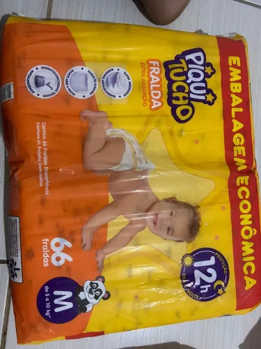 Fralda piquitucho TAM M