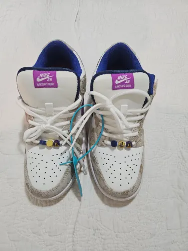 NIKE SB DUNK LOW RAYSSA LEAL - NIKE PURPLE ORIGINAL - NIKE DA RAYSSA LEAL - 40/41 - NIKE