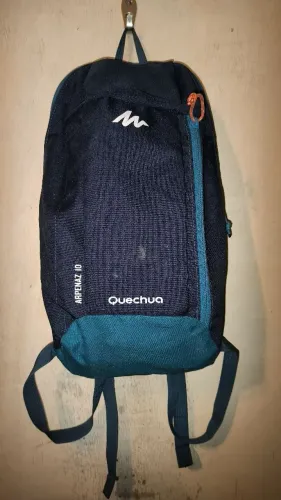 Bolsa de costas pequena 