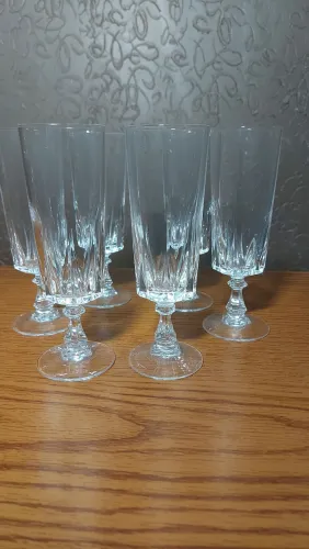 Taça de cristal