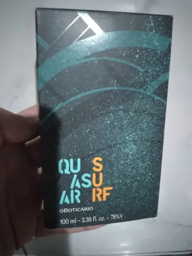 Quasar surf - O boticário - novo - validade 01/26 de coleção 