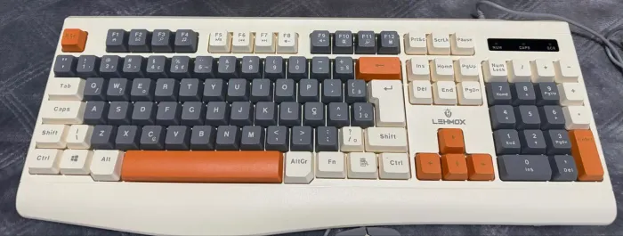 Conjunto Teclado e Mouse Lehmox NOVO R$110,00