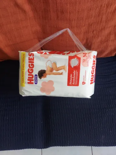 Fralda Huggies pants