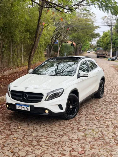 Mercedes-Benz GLA 200 Enduro 1.6 TB 16V Flex Aut. 2016