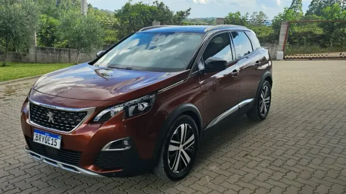 Peugeot 3008 Griffe 1.6 Turbo 16V 5P Aut. 2019