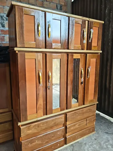 Guarda roupas de casal 4 portas Ypê novo entrega grátis 