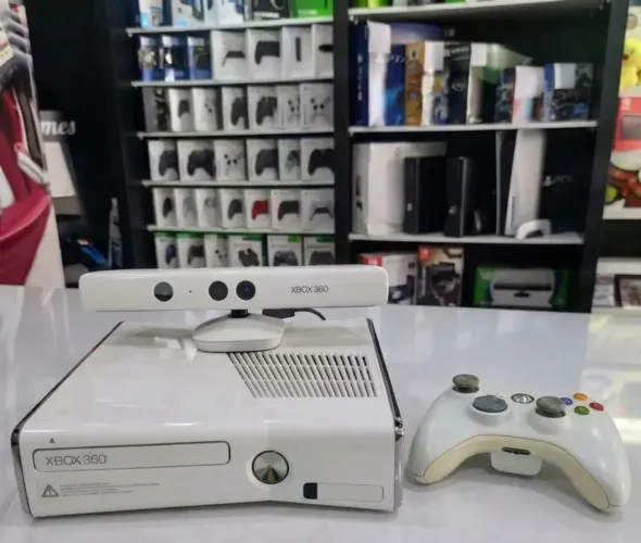 Xbox 360 1Tb Rgh Desbloqueado Com Jogos