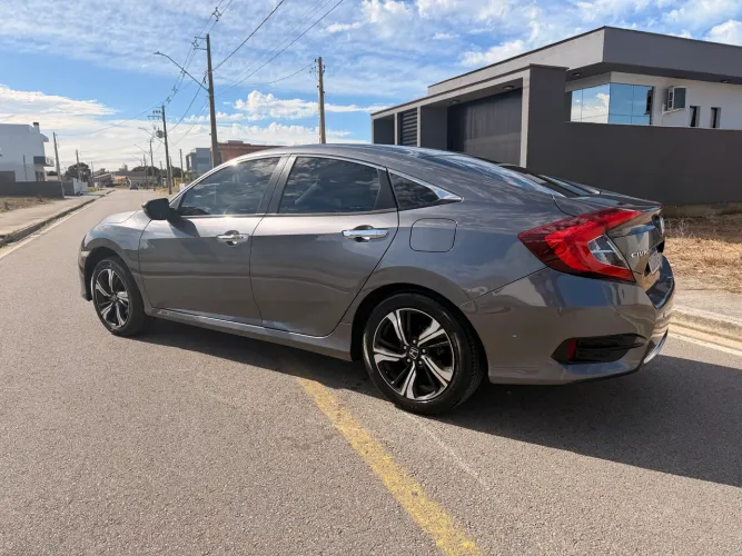 Honda Civic Sedan Touring 1.5 Turbo 16V Aut.4p 2017