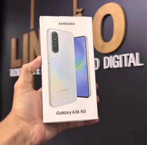 LOJA FÍSICA. SAMSUNG GALAXY A36 5G 256GB / 8GB RAM | PARCELADO NO BOLETO PRA NEGATIVADOS!