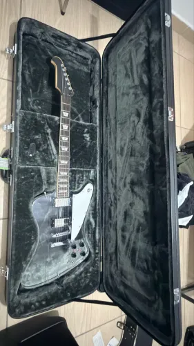 Guitarra Firebird acrílico 